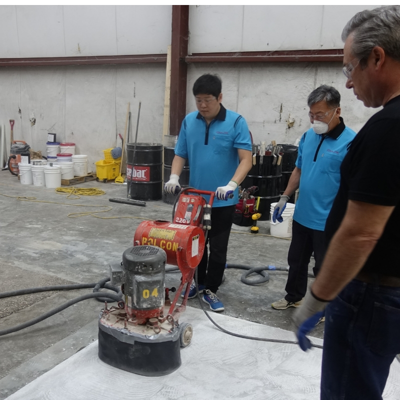 环氧水磨石施工工艺